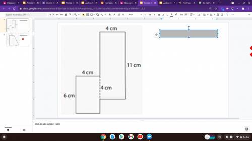 Hi again i need help with these to i putted the area but the teacher said it was wrong