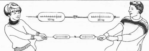 Are the forces in this image pushing or pulling?