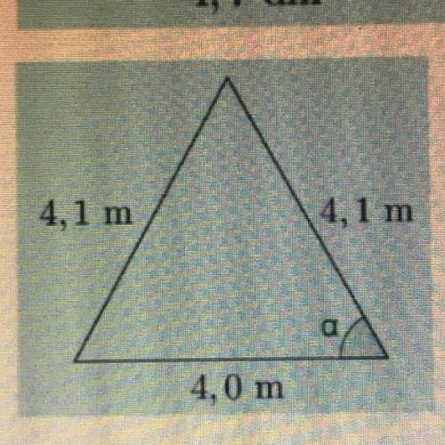 TRIGONOMETRY pls help quickk!
Count the angle alpha step-by-step