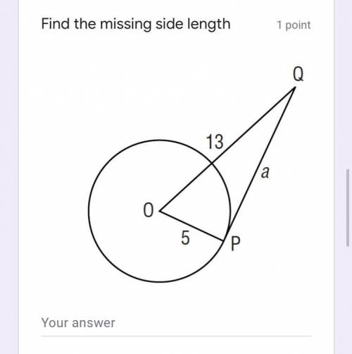 Find the missing side length