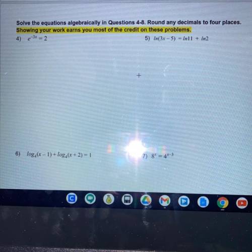 HELP PLEASE PICTURE ABOVE. NO LINKS JUST HOW TO SOLVE STEP BY STEP AND THE ANSWER PLEASE