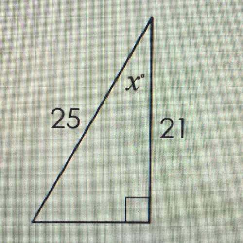 How do you solve for x & then round to the nearest tenth