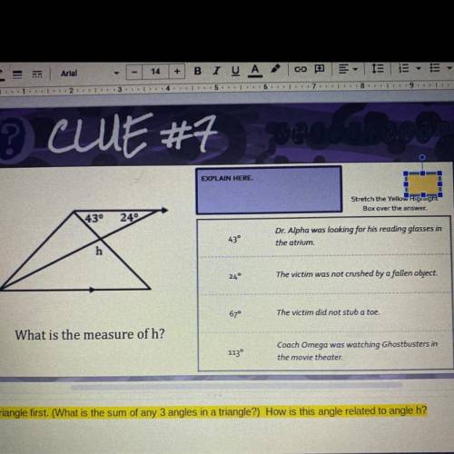 What is the answer and the angel pls help this is a quiz grade