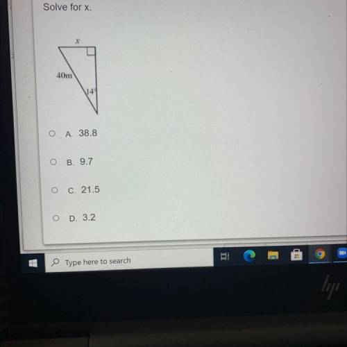 Solve for x 
pls pls help