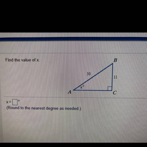 Plzzzz Find the value of x