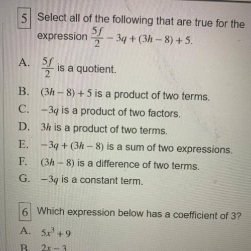 It’s a multiple choice so it’s like 3 answers but help please