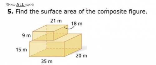 Help with a surface area question, please!!