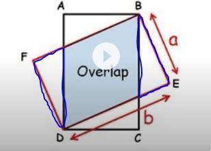 HELP ME PLEASE I HAVE NO IDEA WHAT IM DOING
how do you find the area of overlap???