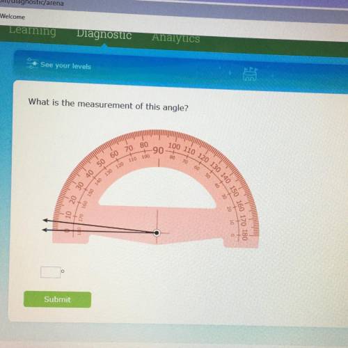 What is the measurement of this angle?