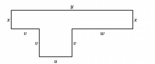 Write an expression that represents the perimeter of the figure below. Write your answer in simplif