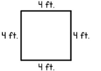 Which is the perimeter of the shape? (1 point)