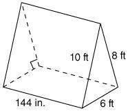 200 points

What is the value of B and P for the following triangular prism?30 ft 248 ft 272 ft 22