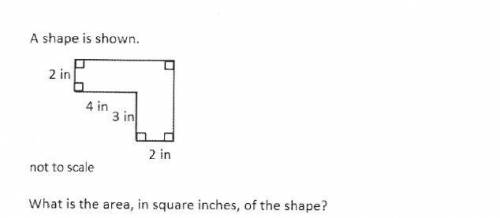 How do you find the area of shapes like this?
