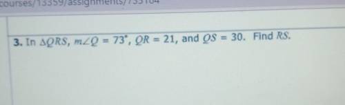 Unit l2 trigonometry homework 6 law of cosines Does anyone know the answer please help!​