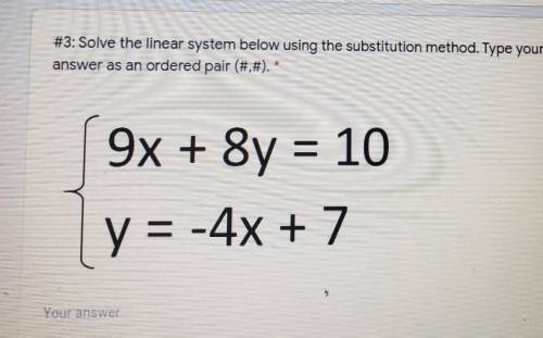 How do I solve this please help!​