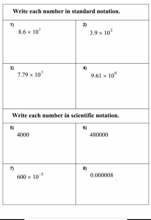 Please help me :( It’s scientific notation