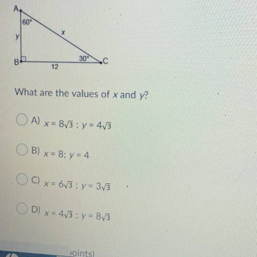 I don’t know if it’s A or B