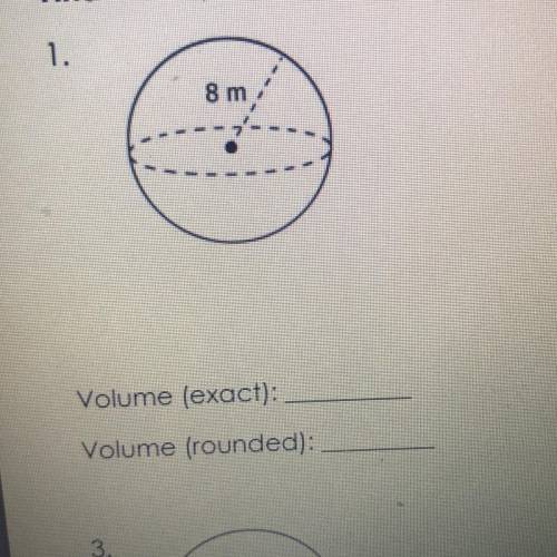 Find the volume! please :) ( links = blocked )