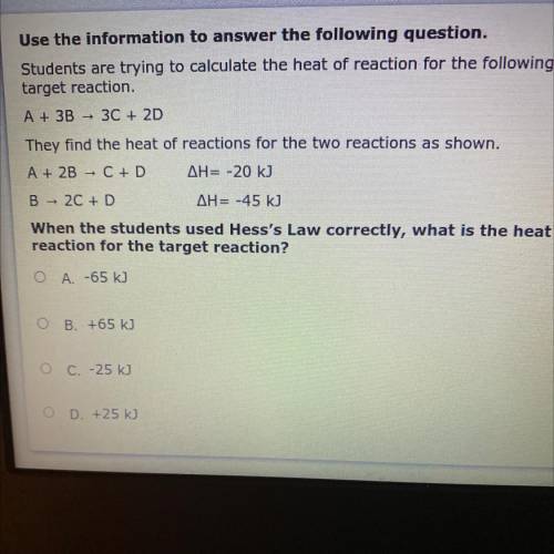 Exhibits

Use the information to answer the following question.
Students are trying to calculate t
