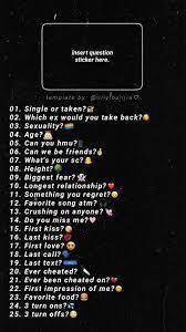 Pick a number and ill answer truthfually