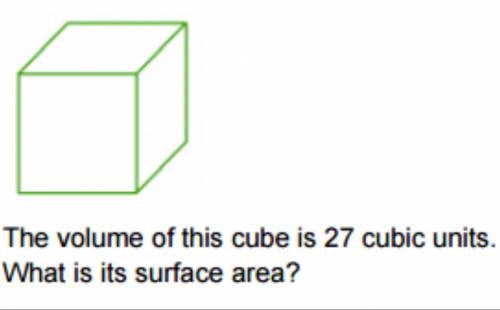 What is the surface area of this figure? Also, the height is 3.