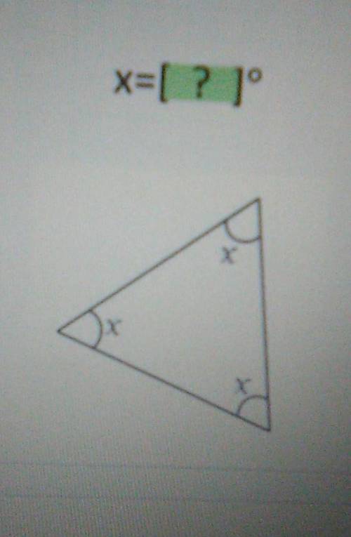 Angle sum theoremforx​