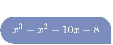 Explain every step in math and English sentences to factor the following polynomial.