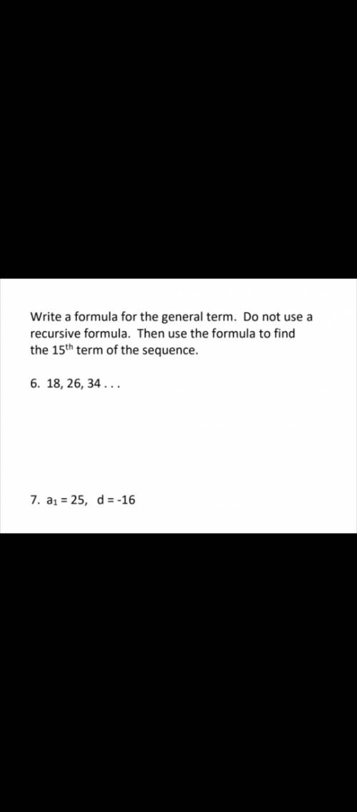 How do I solve this problems