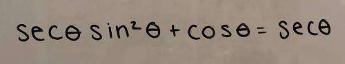 Prove:
Sec(theta)sin^2(theta)+cos(theta)=sec(theta)