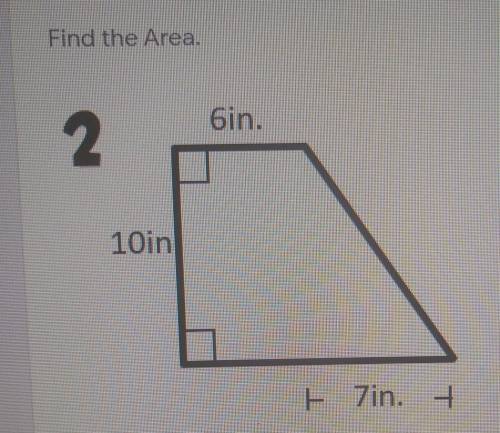 Find the Area.help sos I need it please I have 15 minutes left to complete this​