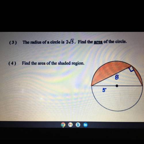 Please help me with these 2 questions fast! It would mean a lot!