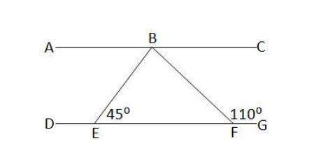 PLEASE HELP! I NEED GOOD ANSWERS PLEASE!

a. What is the relationship between ∠FEB and ∠ABE?
b. Wh