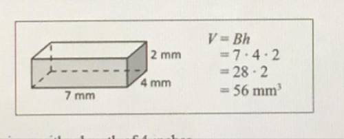 Your friend finds the volume of the rectangular prism. Is your friend correct? Explain your reasoni