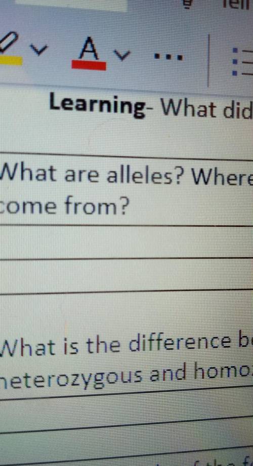 What Are Alleles? Where Do alleles come from?​