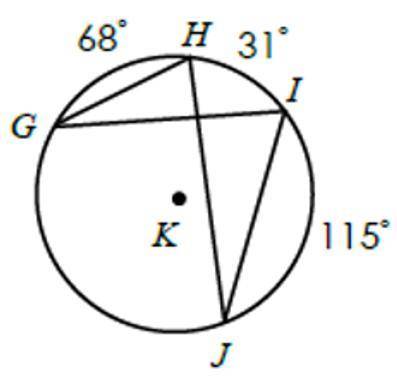 Find the Angle measures: m