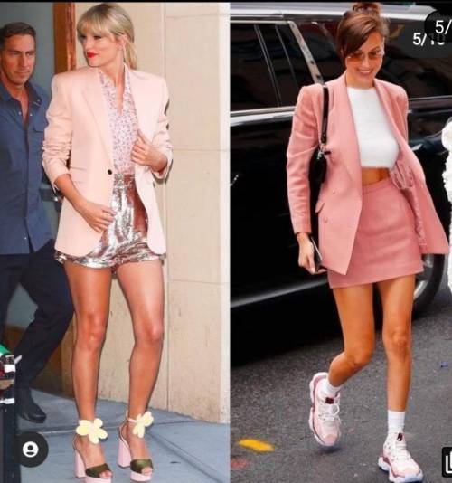 Who is looking more GORGEOUS?

TAYLOR SWIFT OR BELLA HADID CHOOSE 1 AND GIVE REASON LOTS OF LOVE F