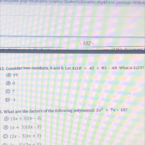 The first question 
(Worth 10 points) please help