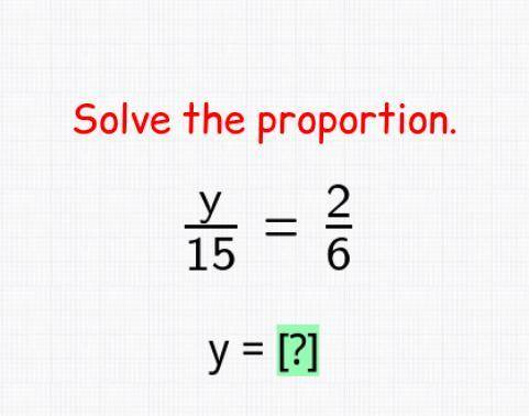 Can someone please explain how to solve for the proportion?