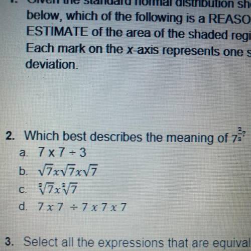 Can you help me on number 2 and can you give me step by step