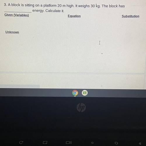 Help me pls its for my science class i need to show my work