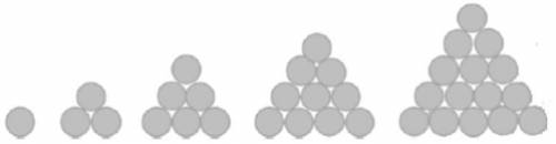 Sequences:

See the following attached image, where you can see sets of circles, which follow a ce
