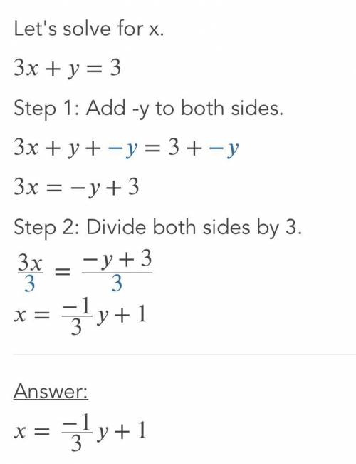 Solve this equation x-y=53x+y=3​