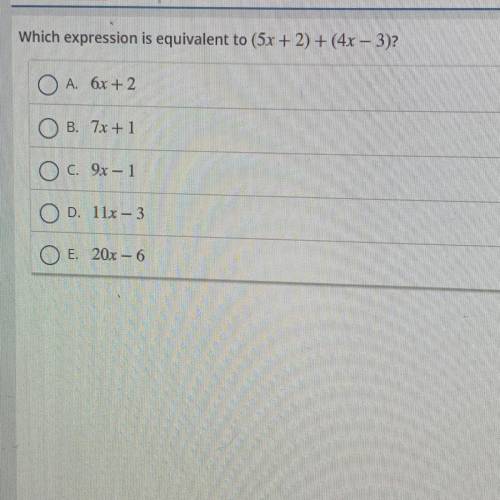 Please help me pick the right answer