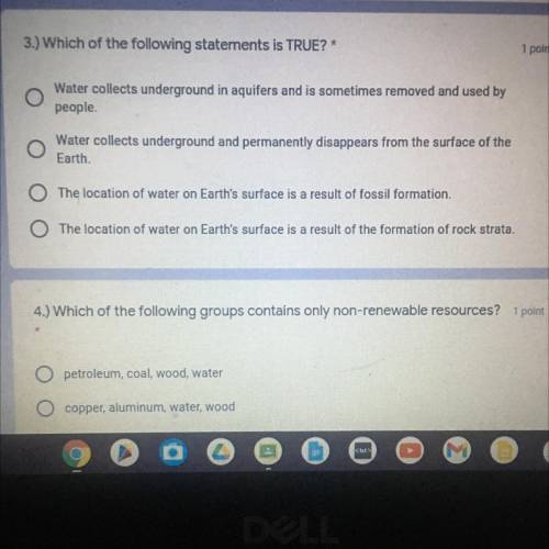 3. Which is correct?