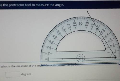 What is measure of the angle please help fast again and thank you​