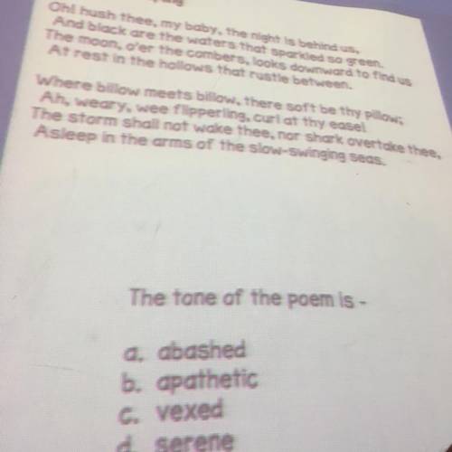 Help It’s a poem and I can’t understand it