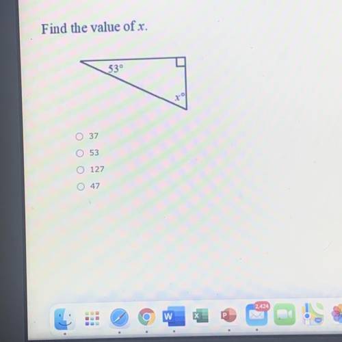 How can I solve for x?