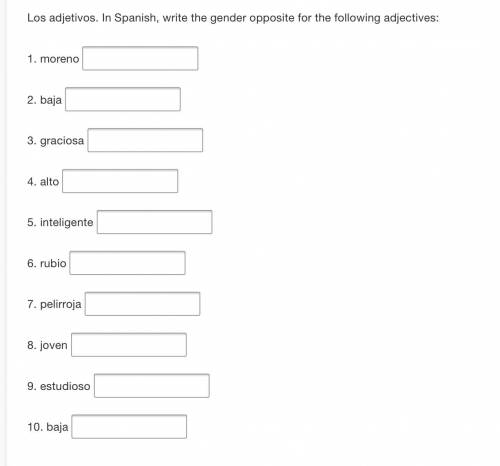 Please answer spanish work will mark brainliest
