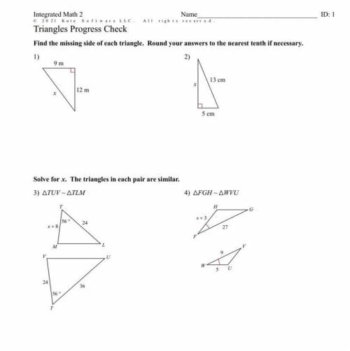 Please help me solve these questions
