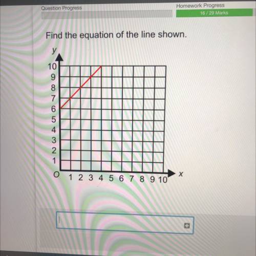 Pls help ASAP 
Find the equation of the line...